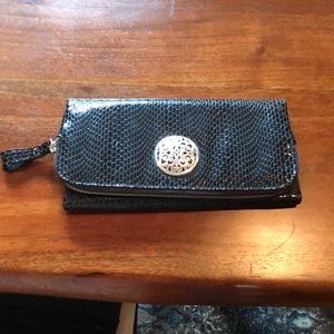 Brighton Black barely used wallet.